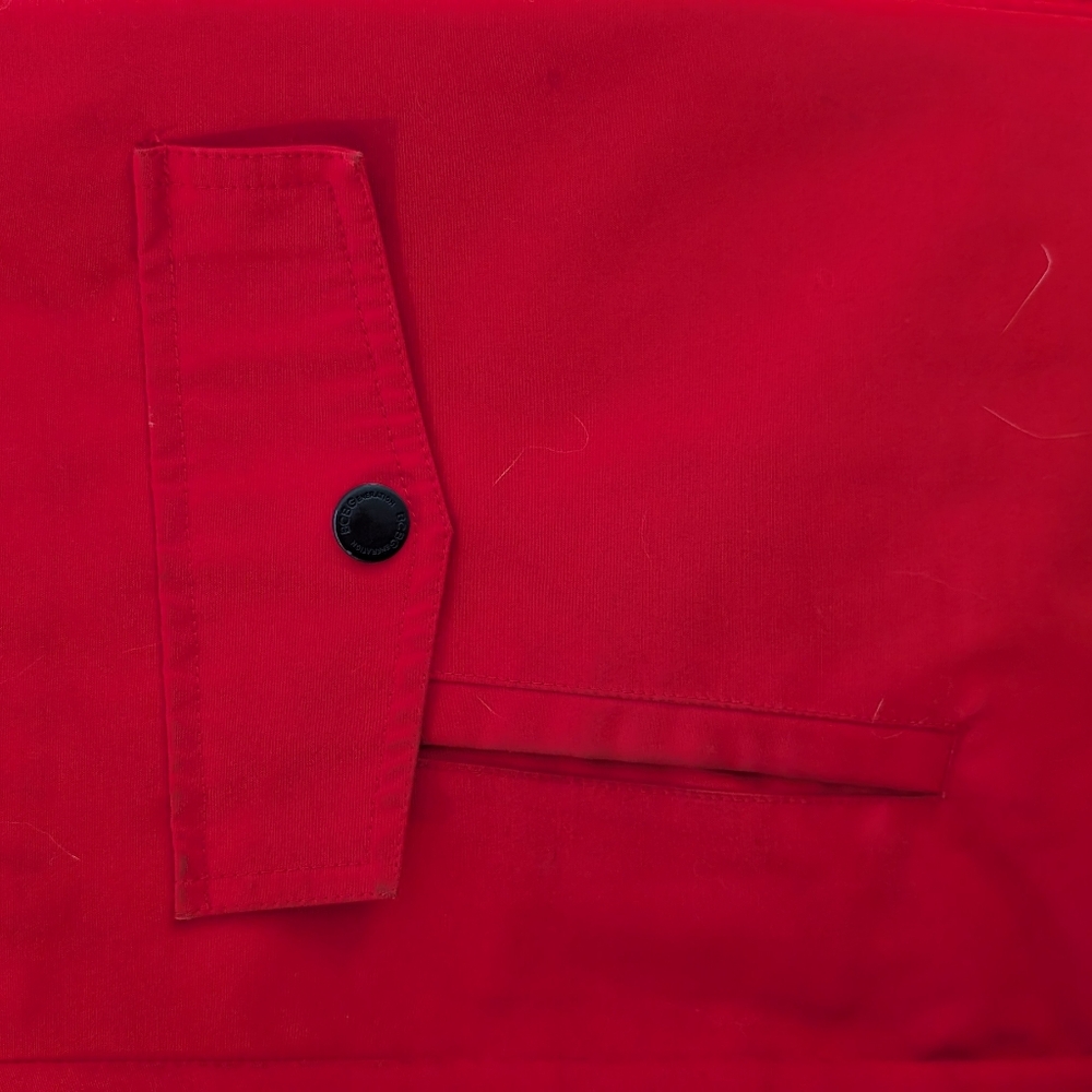 Bcbgeneration Red Winter Parka Coat With Fur Hood… - image 5